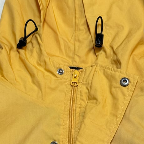 "SubwaySeries2000" CottoAnnorakJackjet  Yellow