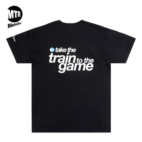 "GO YANKS" 6oz US Cotton Tee Black