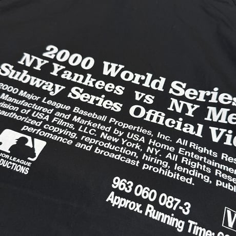 "SubwaySeries2000" CottoAnnorakJackjet   Black