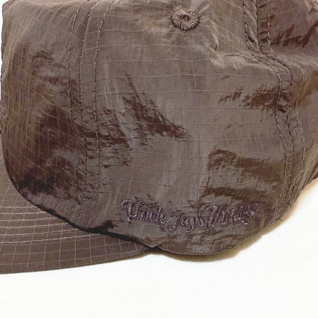 "Uncle Jay's Vintage" NY YANKEES NYLON CAP BROWN