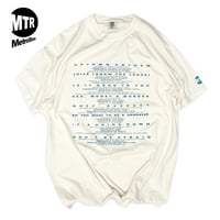 "JUICE" CREDIT 6.1oz S/S Tshirt Cream