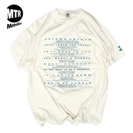 "JUICE" CREDIT 6.1oz S/S Tshirt Cream