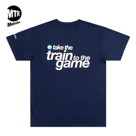 "GO YANKS" 6oz US Cotton Tee Navy