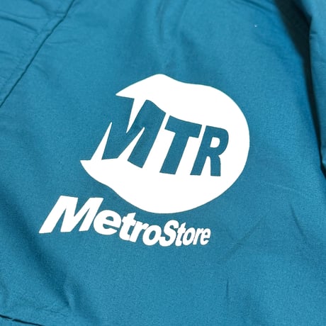 "SubwaySeries2000" CottoAnnorakJackjet  NALC BLUE