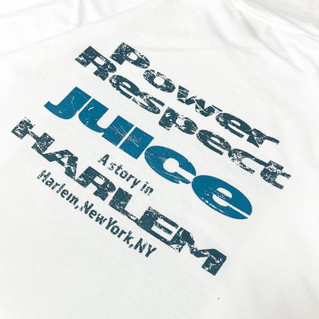 "JUICE" COVER Pt1 6.1oz S/S Tshirt White