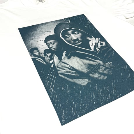 "JUICE" COVER Pt1 6.1oz S/S Tshirt White
