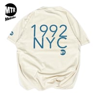 "JUICE" 1992 6.1oz S/S Tshirt Cream