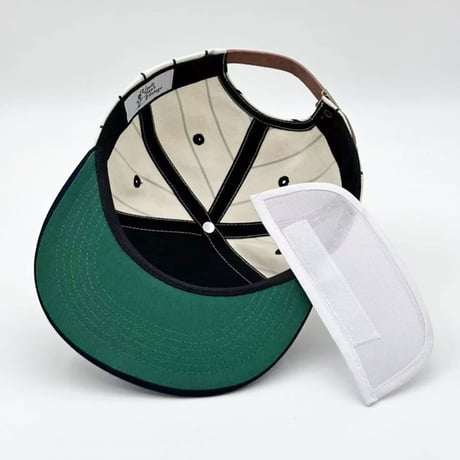 "UncleJay'sVintage"  New York Yankees Pinstripe Cap (twill)