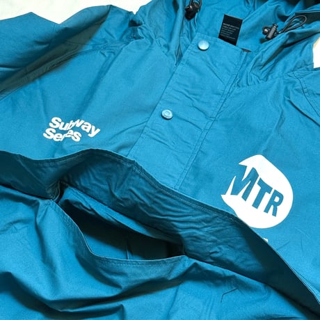"SubwaySeries2000" CottoAnnorakJackjet  NALC BLUE