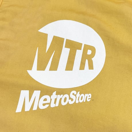 "SubwaySeries2000" CottoAnnorakJackjet  Yellow