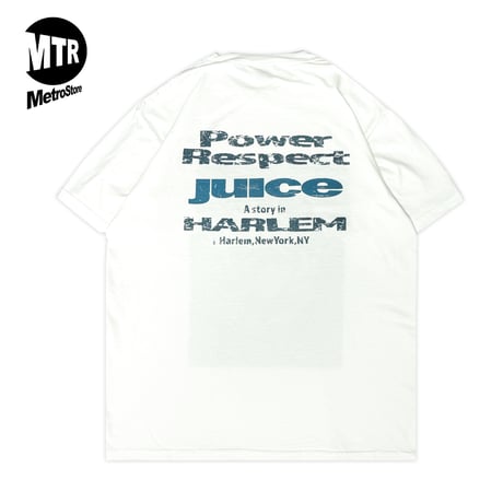 "JUICE" COVER Pt1 6.1oz S/S Tshirt White