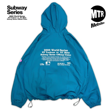 "SubwaySeries2000" CottoAnnorakJackjet  NALC BLUE
