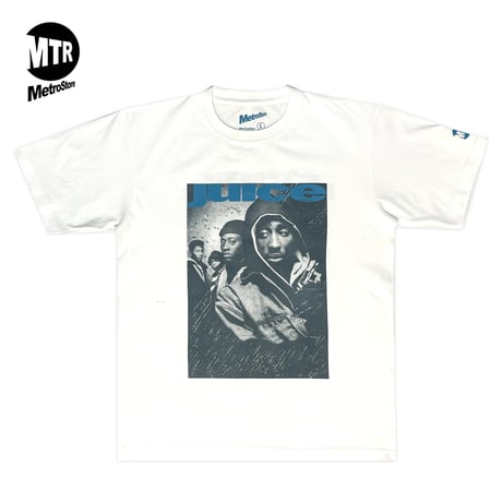 ORDER "JUICE" COVER Pt2 6.2oz S/S Tshirt White