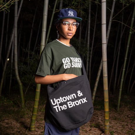 "Uptown & The Bronx" NewsPaperBag
