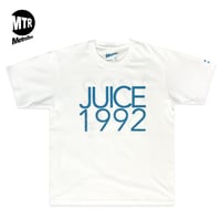 "JUICE" 1992 6.1oz S/S Tshirt White