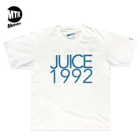 ORDER "JUICE" 1992 6.1oz S/S Tshirt White