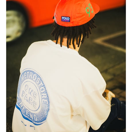 "Blend / MetroStore" Collaboration 6.2oz S/S Tee