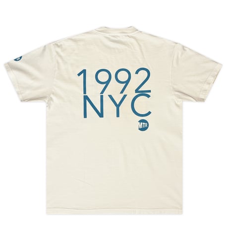 "JUICE" 1992 6.1oz S/S Tshirt Cream