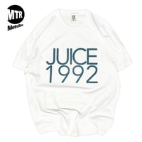 "JUICE" 1992 6.1oz S/S Tshirt White