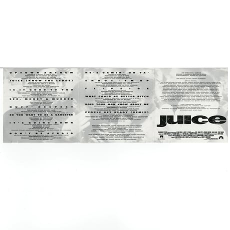 "JUICE" CREDIT 6.1oz S/S Tshirt Cream