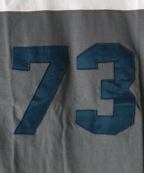 Numbering Wide Tee     [GO TO HOLLYWOOD]