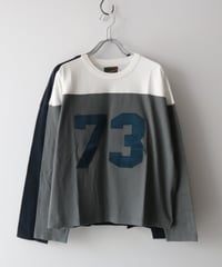 Numbering Wide Tee     [GO TO HOLLYWOOD]