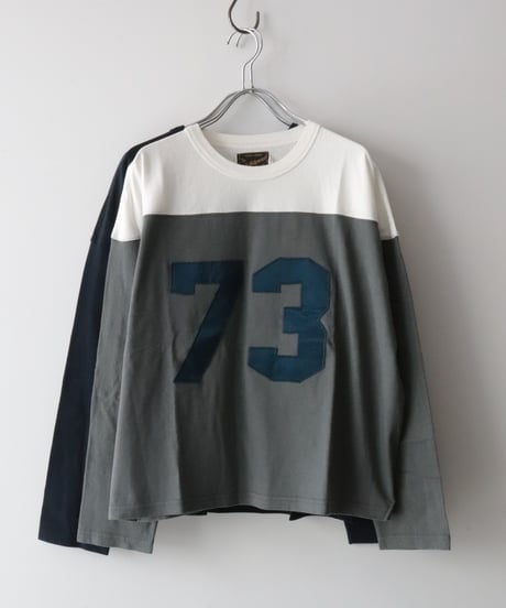 Numbering Wide Tee     [GO TO HOLLYWOOD]