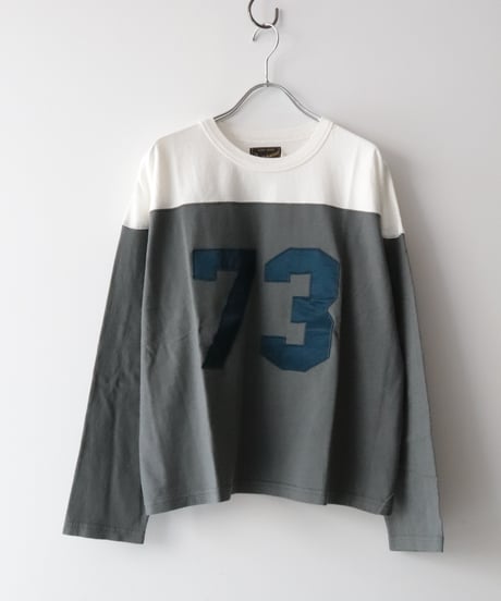 Numbering Wide Tee     [GO TO HOLLYWOOD]