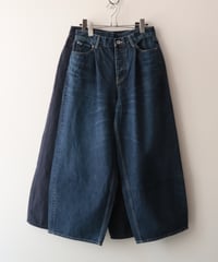 ワイドデニムパンツ     [Véritécoeur]