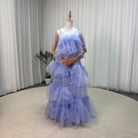 オーバードレス パープル キャミソール 上質オーガンジー ロング 花嫁 前撮り