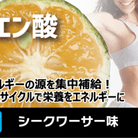 ウェルネスサーバー用　クエン酸　シークワーサー味　500杯分