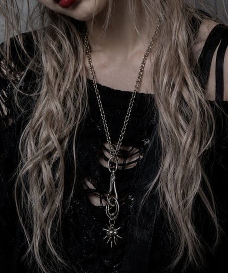 Toge×♡ Long Necklace