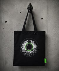 芸術奇術 Square Bag(black)