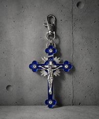 Color CRS Keyring(blue)