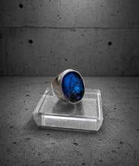 Abstract Ring(blu)