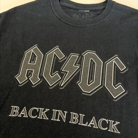 ヴィンテージTシャツ(ACDC)