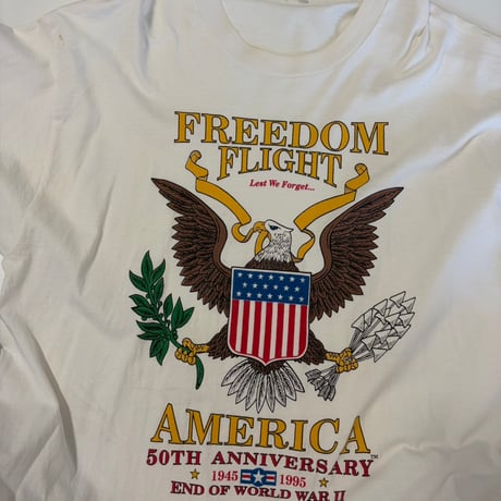ヴィンテージTシャツ(freedom)