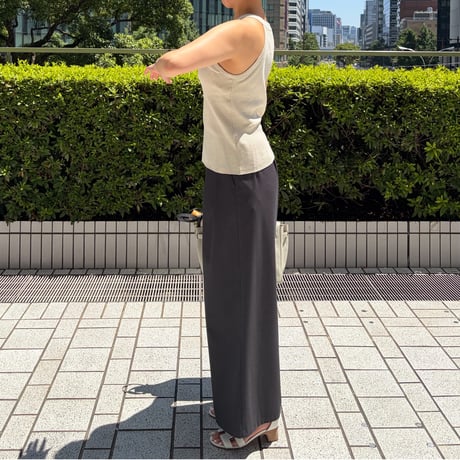 アメスリカップ付きトップス(ラメゴールド)