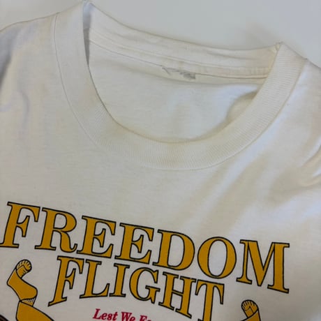 ヴィンテージTシャツ(freedom)