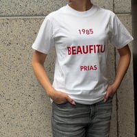 red ロゴtシャツ(ホワイト)
