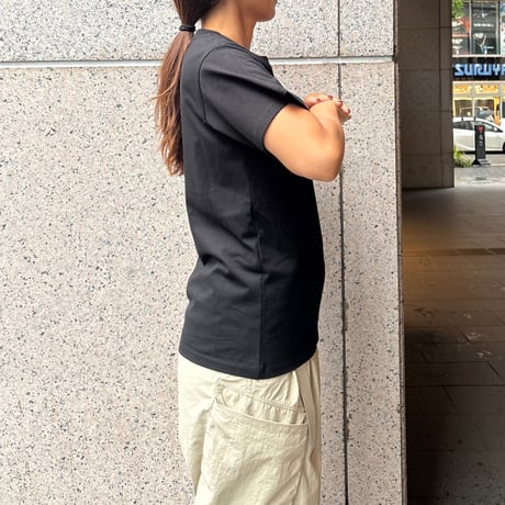 red ロゴtシャツ(ブラック)