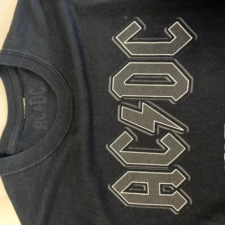 ヴィンテージTシャツ(ACDC)