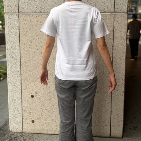 red ロゴtシャツ(ホワイト)