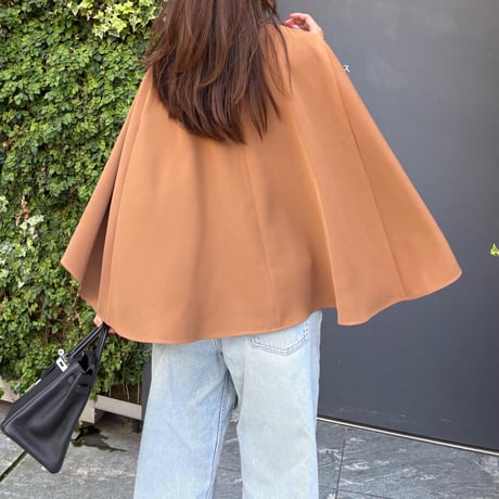 UVケープライクトップス(キャメル・接触冷感有り)