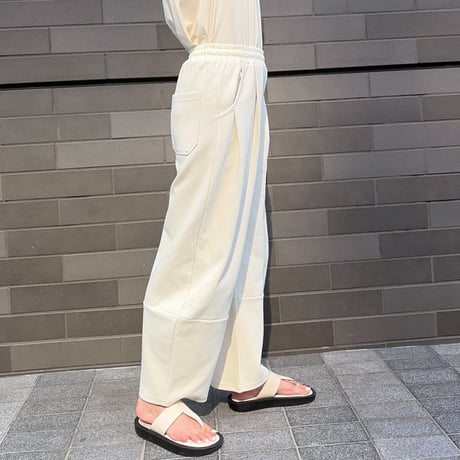 カーブスエットパンツ(オフ)