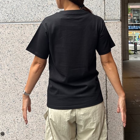 red ロゴtシャツ(ブラック)