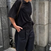 メッシュリラクシーTシャツ(ブラック)
