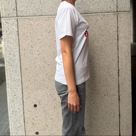 red ロゴtシャツ(ホワイト)