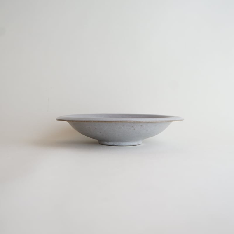 安藤雅信】オランダスープ皿L（亜麻釉） | ギャルリ百草 online store
