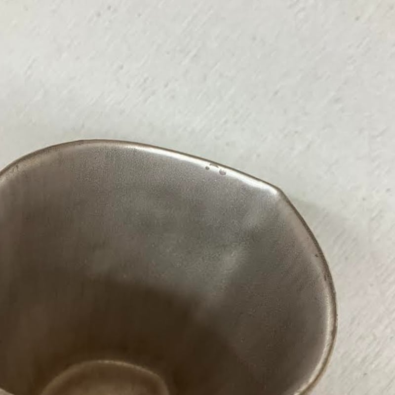 安藤雅信】白銀彩EYEカップ M | ギャルリ百草 online store